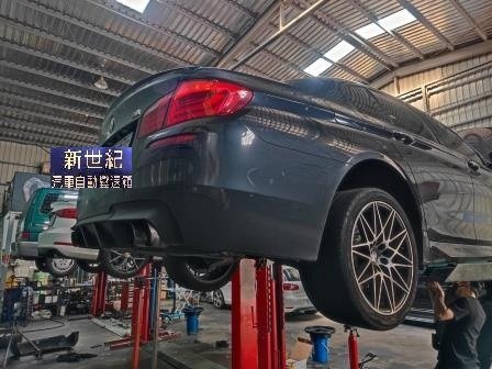 BMW 320 F30 8HP45 閥體電腦檢修