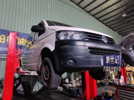 VW T5 0BT DQ500 閥體電腦檢修