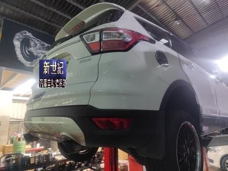 FORD KUGA 6F35 變速箱翻修