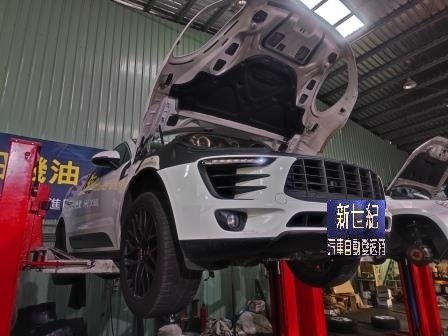 PORSCHE MACAN 0B5 DL501 變速箱檢修