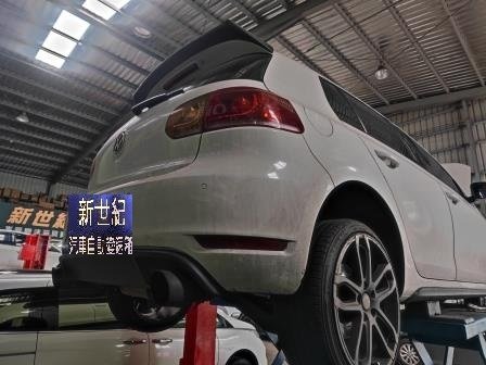 VW GOLF 02E DQ250 換檔撥叉異常 變速箱檢修