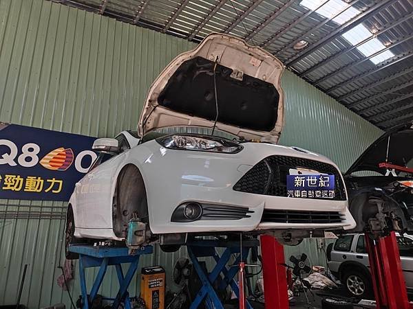 FORD FOCUS MPS6 6DCT450 變速箱檢修