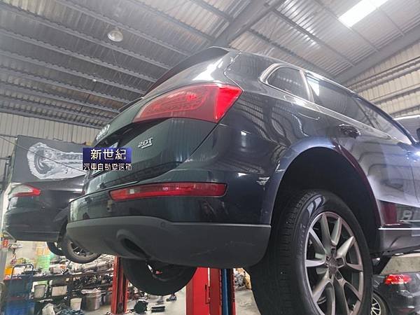 AUDI Q5 0B5 DL501 變速箱檢修