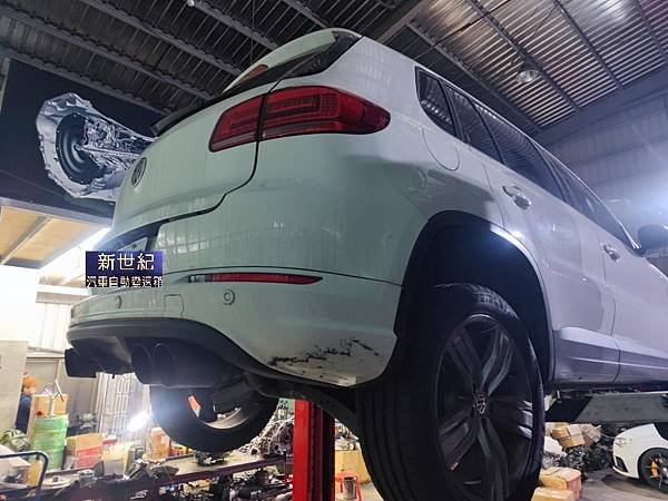 VW TIGUAN 0BH DQ500 閥體電腦檢修