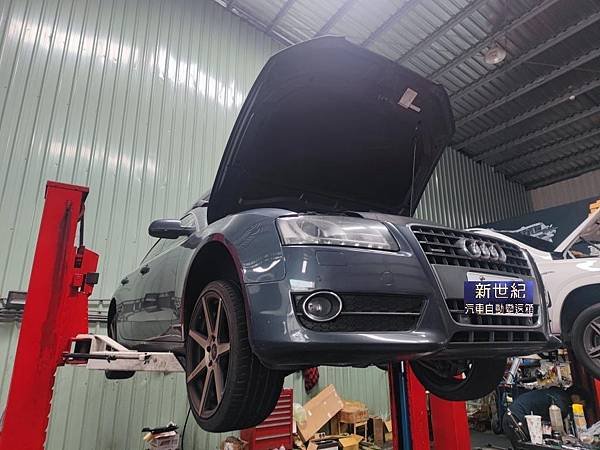 AUDI A5 0B5 DL501 變速箱檔位開關更新