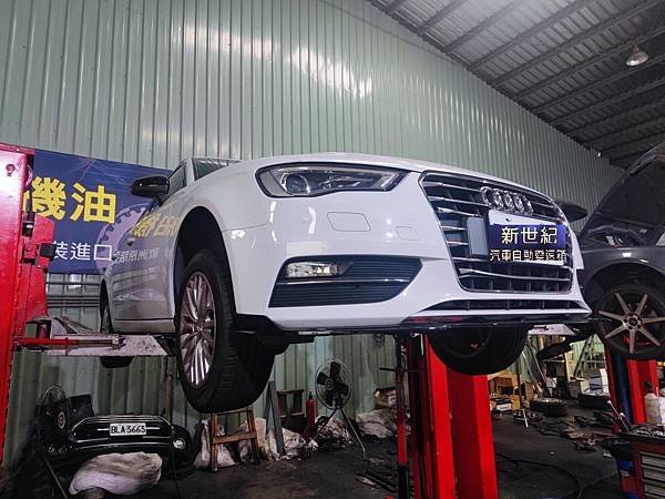 AUDI A3 0CW DQ200 閥體電腦檢修