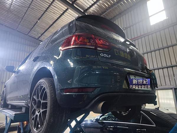 VW GOLF 0AM DQ200 變速箱離合器更新校正