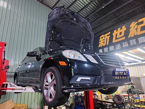 BENZ E350 W212 722.9 變速箱電腦更新