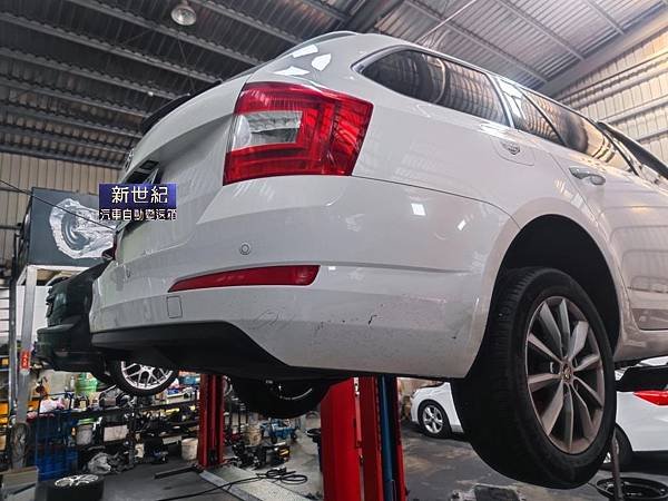 SKODA SUPERB 0AM DQ200 閥體電腦檢修