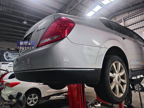 NISSAN TEANA RE4F04B 變速箱翻修