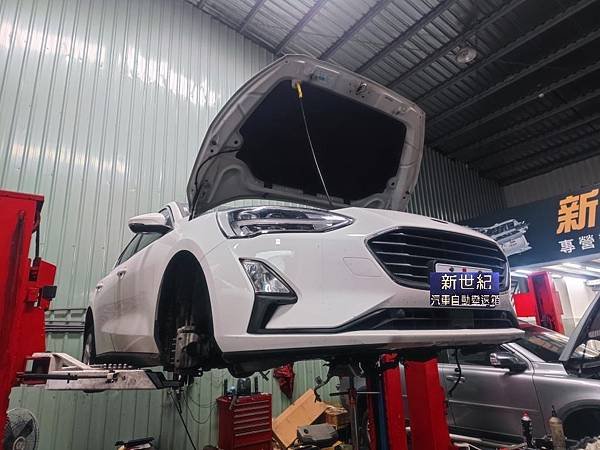 FORD FOCUS 8F24 變速箱翻修