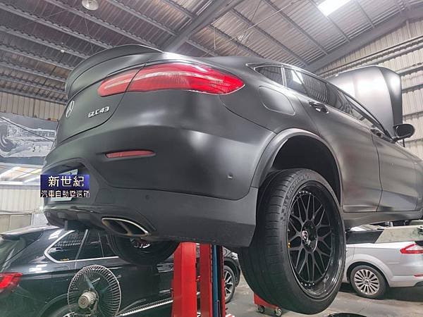 BENZ GLC43 725.0 9S 變速箱電腦更新 編程