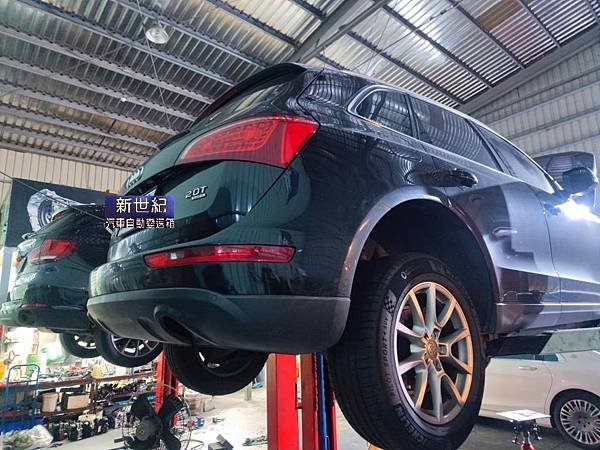 AUDI Q5 0B5 DL501 離合器 閥體 檢修