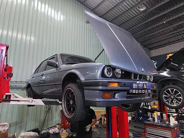 BMW 318 E30 4HP22 變速箱翻修