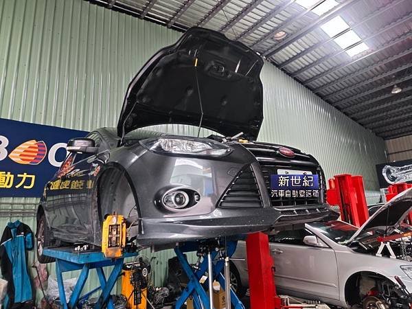 FORD FOCUS MPS6 6DCT450 變速箱檢修