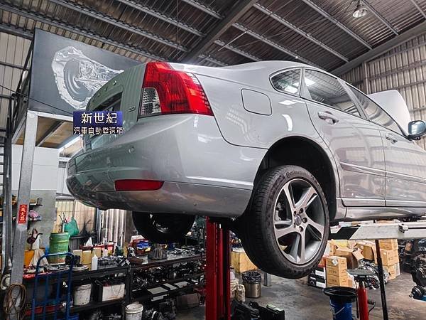 VOLVO S40 MPS6 6DCT450 變速箱檢修