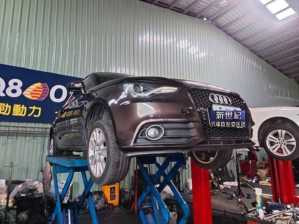 AUDI A1 0AM DQ200 閥體電腦檢修