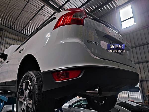 VOLVO XC60 MPS6 6DCT450 變速箱檢修