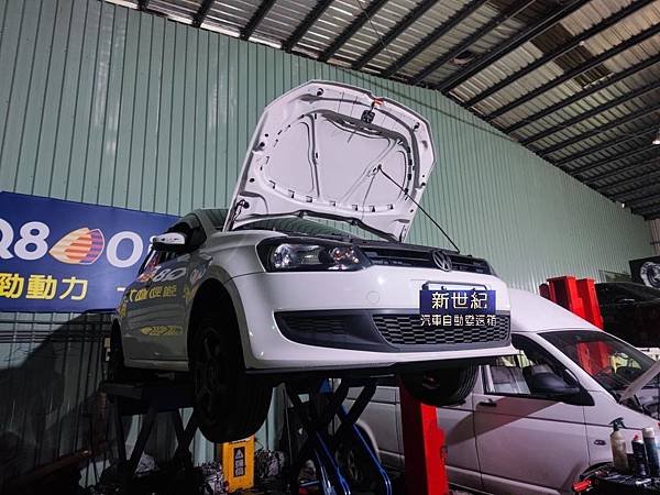 VW POLO 0AM DQ200 閥體電腦檢修