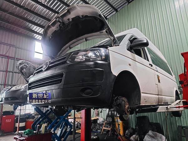 VW T5 0BT DQ500 變速箱檢修