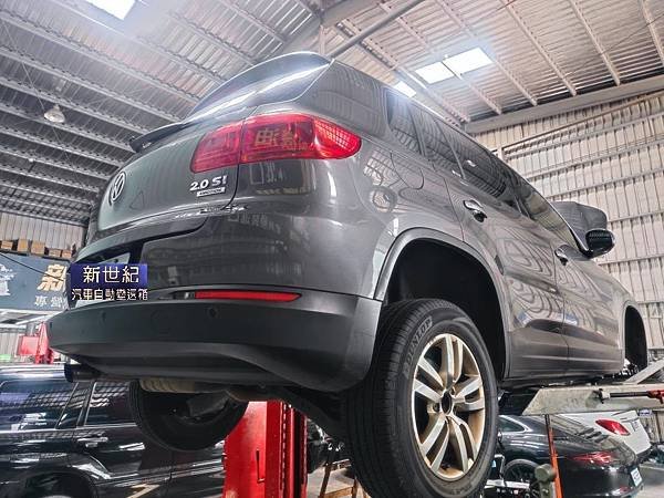 VW TIGUAN 0BH DQ500 變速箱檢修