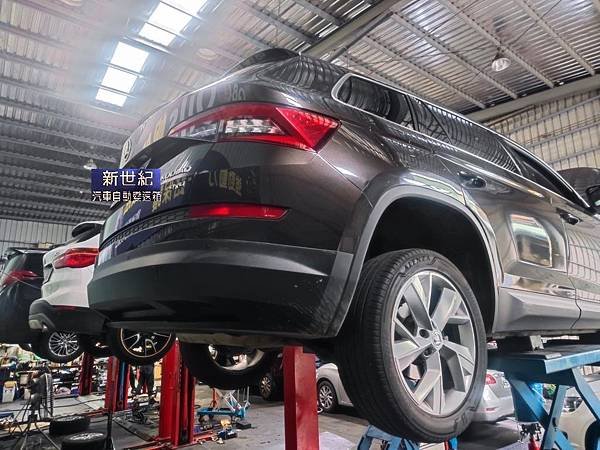 SKODA KODIAQ 0DL 0GC DQ500 閥體電