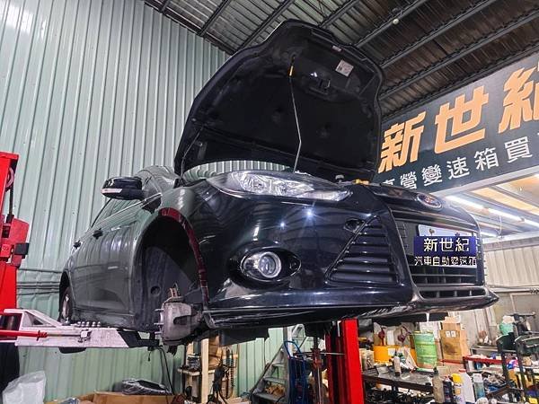 FORD FOCUS DPS6 6DCT250 離合器組更新