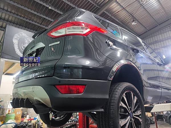 FORD KUGA 6F35 變速箱翻修