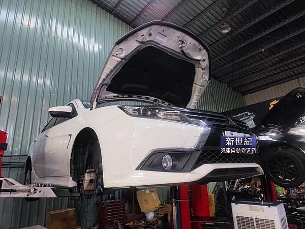 三菱 LANCER SPORTBACK W1CJA 變速箱翻