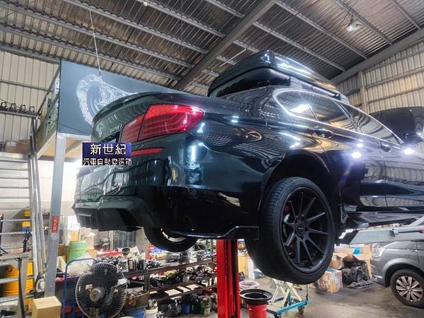 BMW 528 F18 8HP45 變速箱翻修