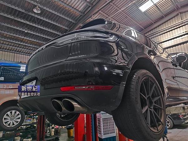 PORSCHE MACAN 0B5 DL501 變速箱閥體檢