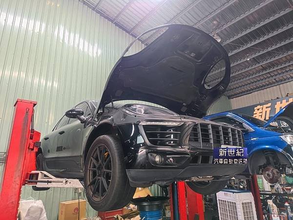 PORSCHE MACAN 0B5 DL501 變速箱閥體檢