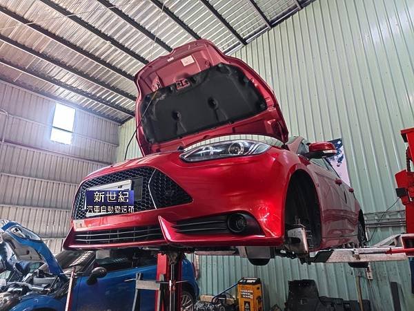 FORD FOCUS 6DCT450 MPS6 變速箱檢修