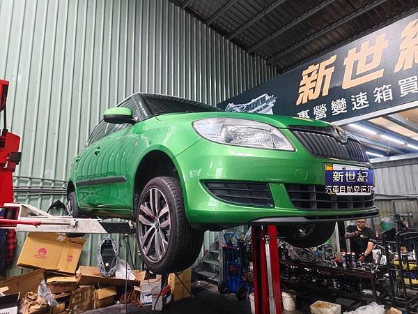 SKODA FABIA 0AM DQ200 閥體電腦檢修