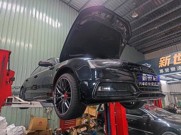 AUDI A5 0B5 DL501 變速箱檢修