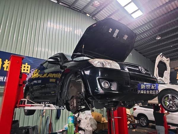 TOTOTA RAV4 U140E 變速箱翻修