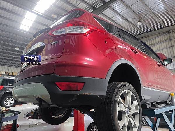 FORD KUGA 6F35 變速箱翻修