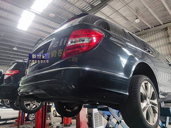BENZ C200 W204 722.9 變速箱電腦更新 編