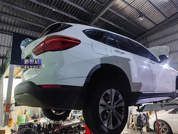 BMW X1 F48 TG81SC 變速箱翻修