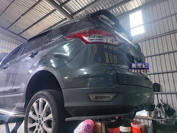 FORD KUGA 6F35 變速箱翻修