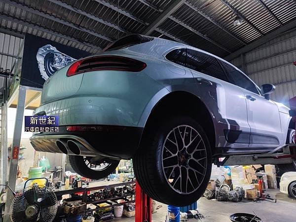 PORSCHE MACAN 0B5 DL501 閥體電腦檢修