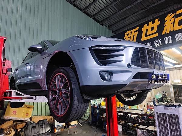 PORSCHE MACAN 0B5 DL501 閥體電腦檢修