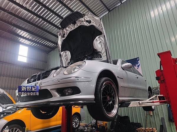 BENZ E240 W212 722.6 變速箱翻修