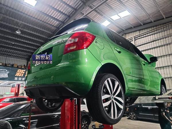 SKODA FABIA 0AM DQ200 變速箱檢修