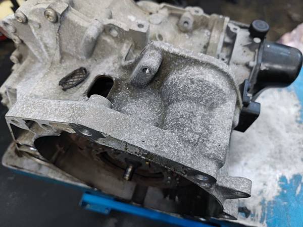 VW POLO 0AM DQ200 離合器更新校正