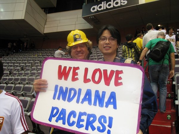 Pacers Guy！