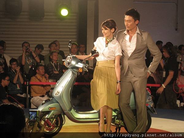 Vespa 華山Fashion Show (36).JPG