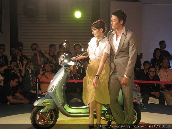 Vespa 華山Fashion Show (35).JPG