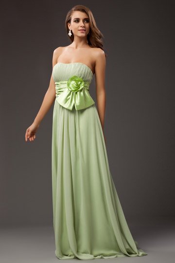 pale green bridesmaid dresses