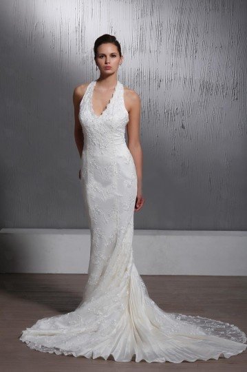 cheap mermaid style wedding dresses UK